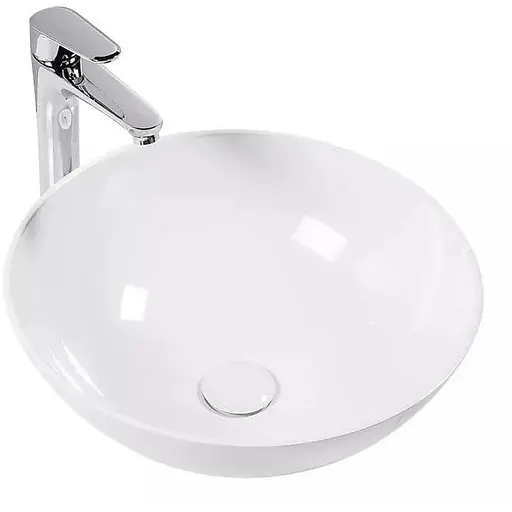 Умивальник Dusel Iucy 400571W, Білий - фото 1