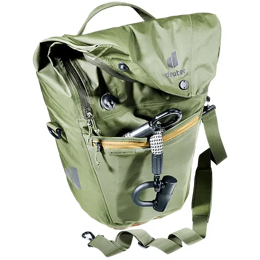 Рюкзак Deuter Mainhattan 17+10 Khaki (1052-3230022 2615) - фото 8