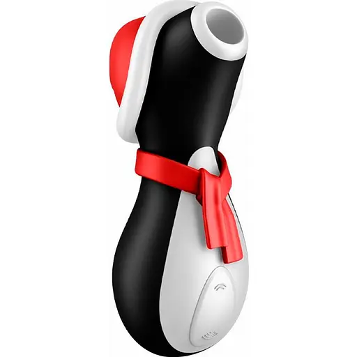 Вібратор з вакуумною стимуляцією Satisfyer Penguin Holiday Edition (SO8777) [98540]