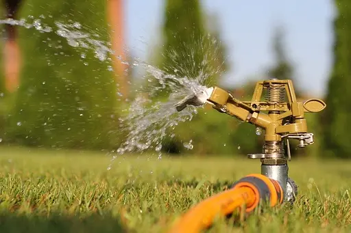 Дождеватель Presto-PS ороситель импульсный для газона металлический 8105D - фото 2