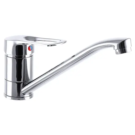 Смеситель для кухни Champion Hansberg 004 CH0214 Хром - фото 1