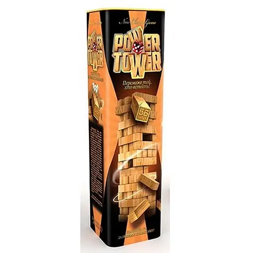 Настольная игра Danko Toys Дженга (Power Tower) (укр.) (РТ-01U) - фото 1