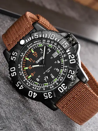 Наручний годинник Skmei 9281 Black, 9281BK (18383) - фото 4