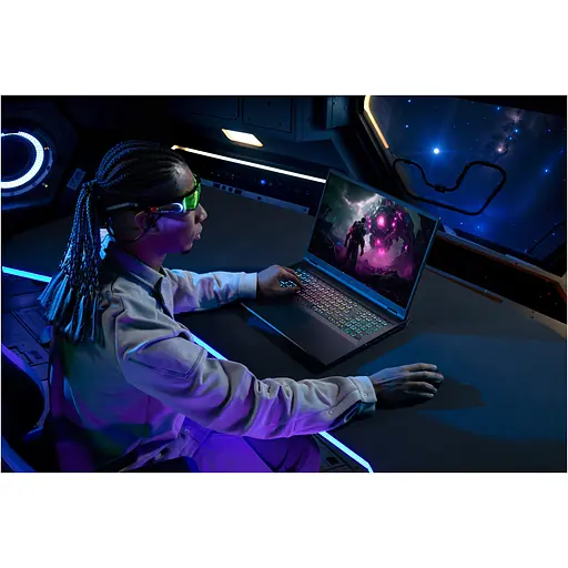 Ноутбук Ігровий Acer Predator Helios Neo 16 PHN16-72-71YK з процесором Intel Core i7-14700HX pana la 5.5GHz, 16", WQXGA, IPS, 240Hz, 16 GB DDR5, 1TB SSD, NVIDIA® No OS, Abyssal чорний - фото 15