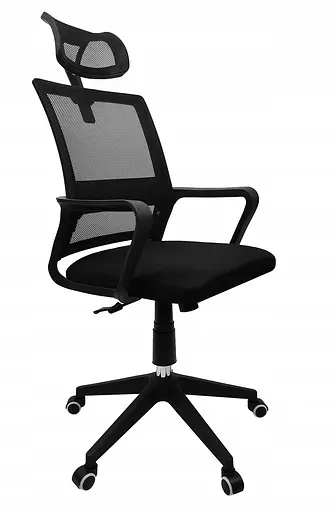 Крісло офісне Kontrast Manager Black - фото 2