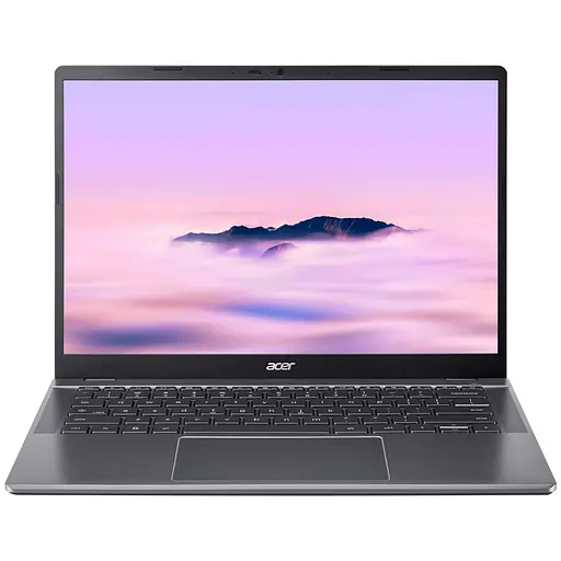 Acer Ноутбук Chromebook Plus CB514-5H 14" WUXGA IPS, Intel i5-1334U, 16GB, F512GB, UMA, ChromeOS, серый