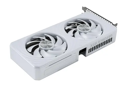 Відеокарта Palit RTX 5060 8GB WHITE OC (NE75060U19P1-GB2063M) (GDDR7, 128 bit, PCI-E v5.0 x16) - фото 6