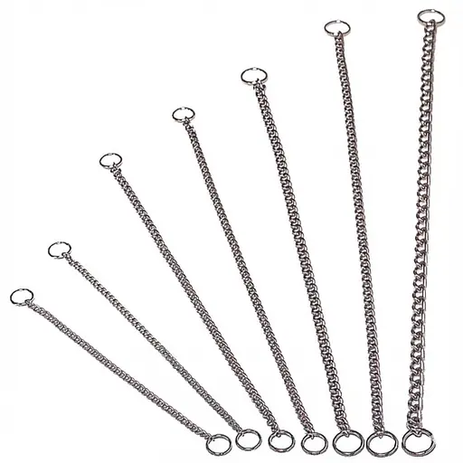 Дроссельная цепочка-ошейник для собак TatraPet 3 мм x 60 см 