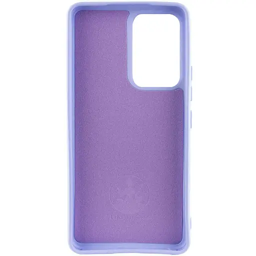 Чохол Silicone Cover Lakshmi (AA) для Realme C61 4G / C63 4G Бузковий / Dasheen - фото 2