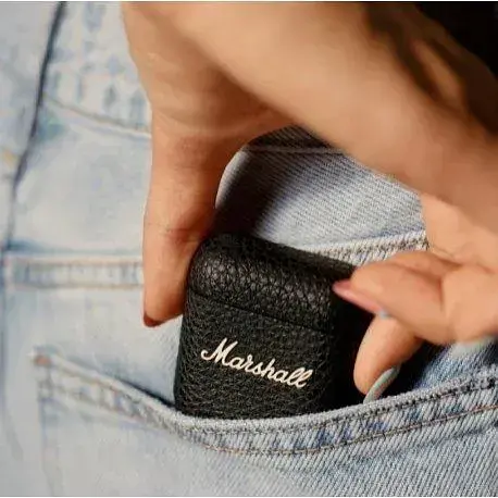 Наушники с микрофоном Marshall Minor IV Black (1006653) - фото 6