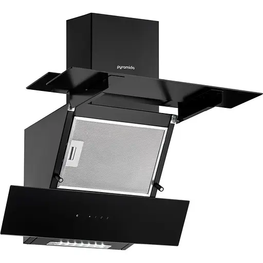 Вытяжка наклонная Pyramida ND 855 BL [142786] - фото 4