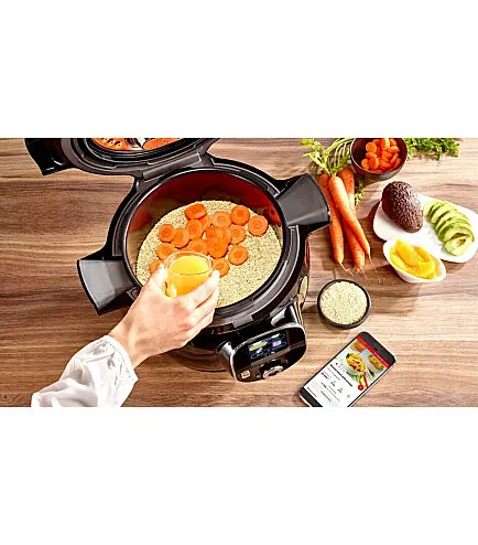 Мультиварка Tefal Cook4me+ Connect CY855830 - фото 3