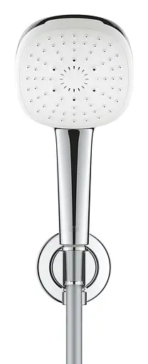 Душовий гарнітур Grohe Tempesta Cube 3 режими струменя 110 26910003, Хром - фото 2