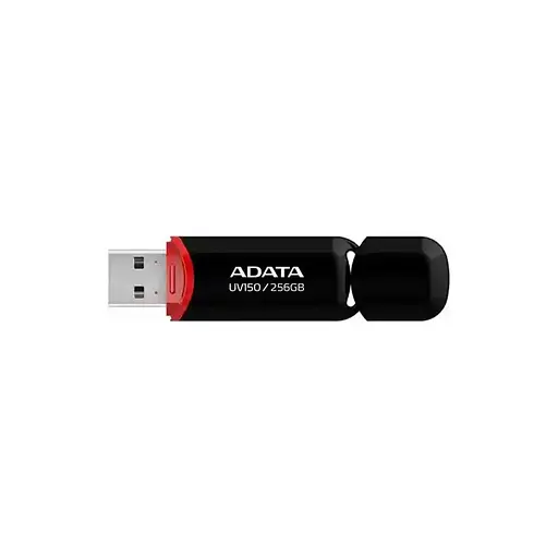 USB флеш-накопитель USB 3.2 - A-Data UV150 256Gb черный (AUV150-256G-RBK) - фото 2