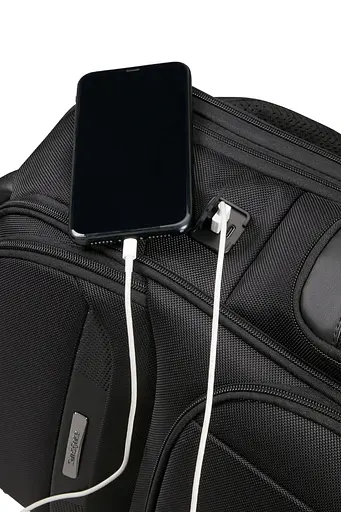 Рюкзак 17.3" Samsonite PRO-DLX 6 BLACK 46x32x18(24) KM2*09009 - фото 8