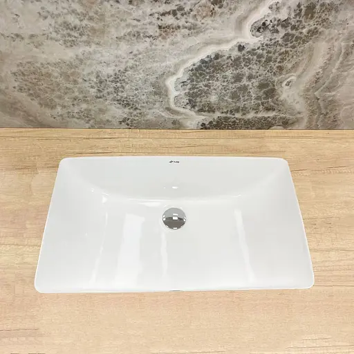 Умивальник VBI Montella white врізний VBI-018036, Білий - фото 1