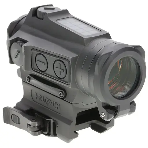 Прицел коллиматорный Holosun HE515CT-RD точка 2 MOA + круг 65 МОА - фото 2