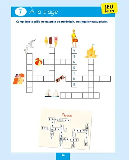 101 Jeux De FLE A1 Grammaire - фото 6