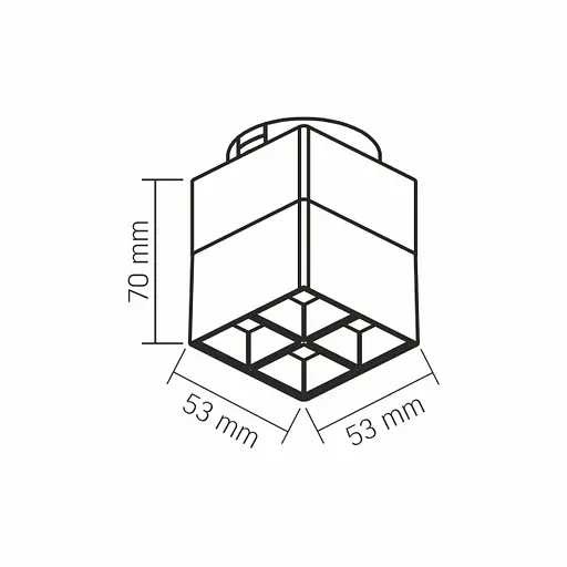 Світильник магнітний трековий Videx LE24B 7.5W 4000K 48V Black - фото 2