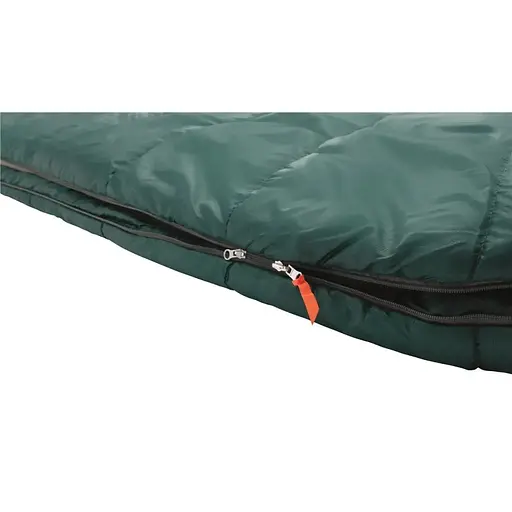 Спальний мішок Easy Camp Sleeping bag Orbit 400 Green L лівий (1046-240193) - фото 4