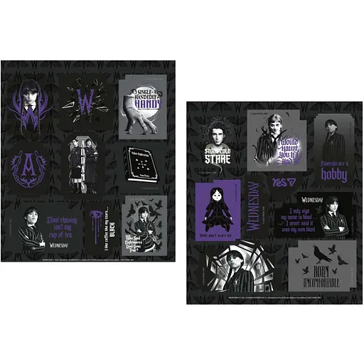 Наліпки Yes Wednesday 1 (955506) - фото 2