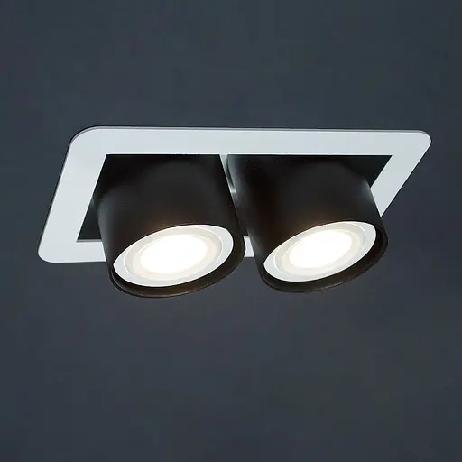 Врізний точковий світильник Imperium Light Goggles 27624.01.05 - фото 1