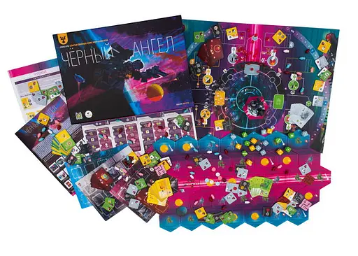 Настольная игра Crowd Games Чёрный ангел (Black Angel) (73505) - фото 4