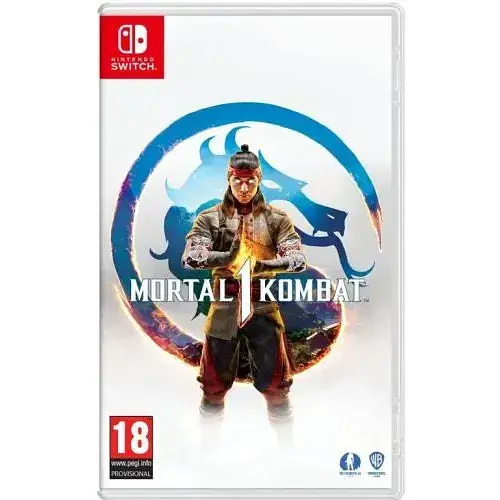 Гра Mortal Kombat 1 (російські субтитри) (Nintendo Switch)