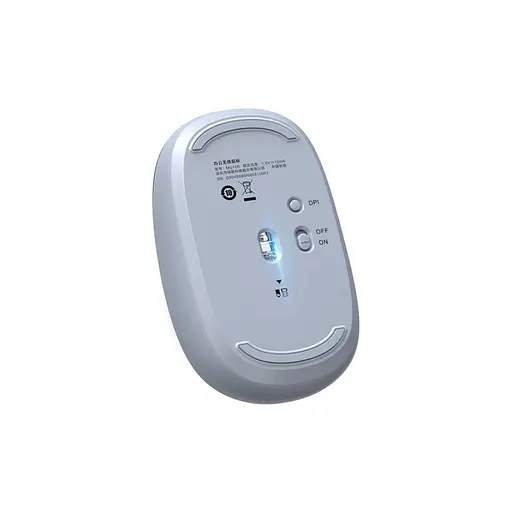 Мишка Ugreen MU105 Wireless Light Blue (90671) - фото 2