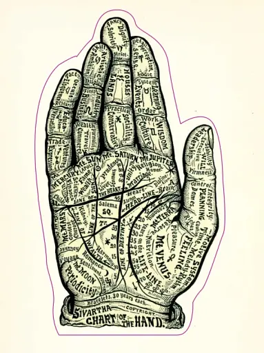 The Esoterica Sticker Book. From Astrology to Tarot - фото 5