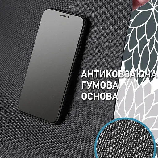 Суперпоглощающий Антискользящий Коврик Aquarius для ванной и кухни 50 х 120 см Серые Цветы - фото 6