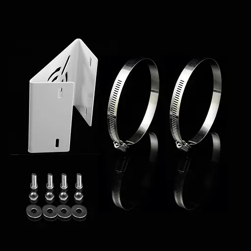 WiTi Универсальный вертикальный крепеж на столб для камеры видеонаблюдения - фото 4