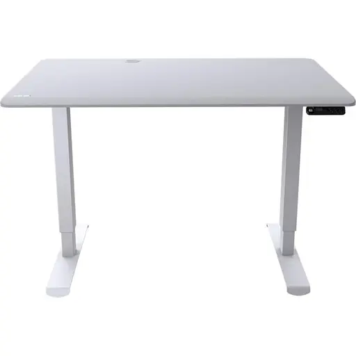 Геймерский стол Cougar Royal 120 Pure, стильниця 120 см, колир билий (Royal 120 PURE White) - фото 1