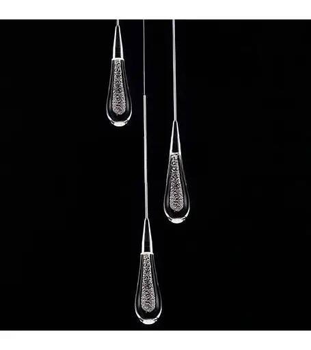 Люстра-підвіс Romin Dol B-160 сhrome хром - фото 2