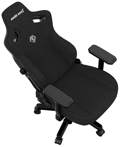 Игровое кресло Anda Seat Kaiser 3 XL Black (AD12YDC-XL-01-B-CF) - фото 9