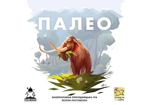 Настільна гра Feelindigo Палео (Paleo) (укр.) (FI22048) - фото 2
