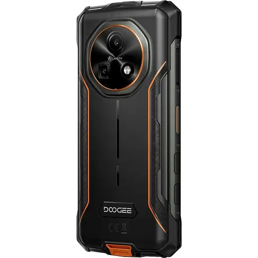 Смартфон Doogee Fire 7 4/256GB Blaze Orange [151127] - фото 7