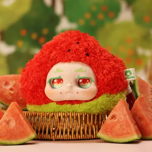 Коллекционная мягкая игрушка с кольцом Забавные фрукты Pop Top 556101 в ассортименте - фото 6