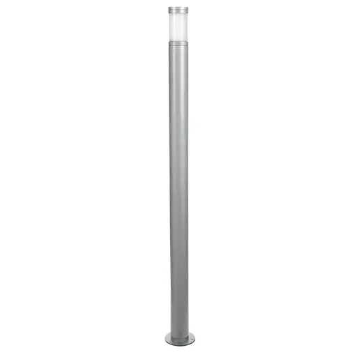 Светильник садово-парковый Brille столбик 60W E27 IP44 Silver (MRL-03-03)