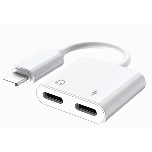 Преобразователь REMAX Concise Series Lightning to Dual Lightning RL-LA07i 2A