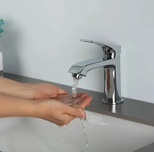 Змішувач для умивальника Frap F1075 - фото 2