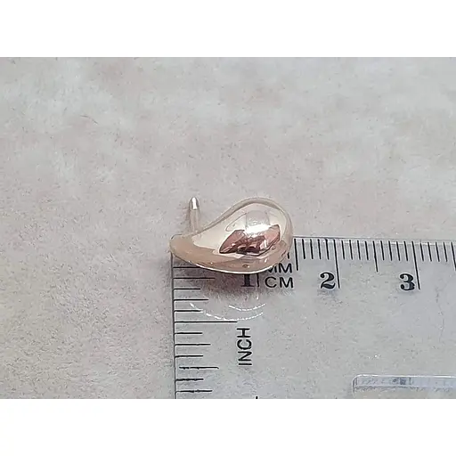 Золотые серьги-пуссеты Вселенная. 22715800 - фото 5