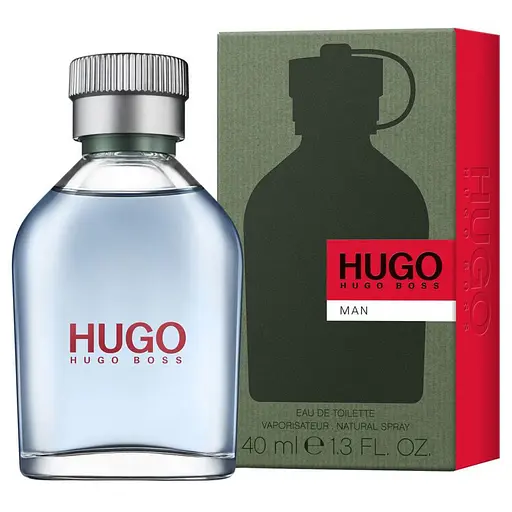 Оригинал Hugo Boss Hugo Man 40 мл туалетная вода - фото 1