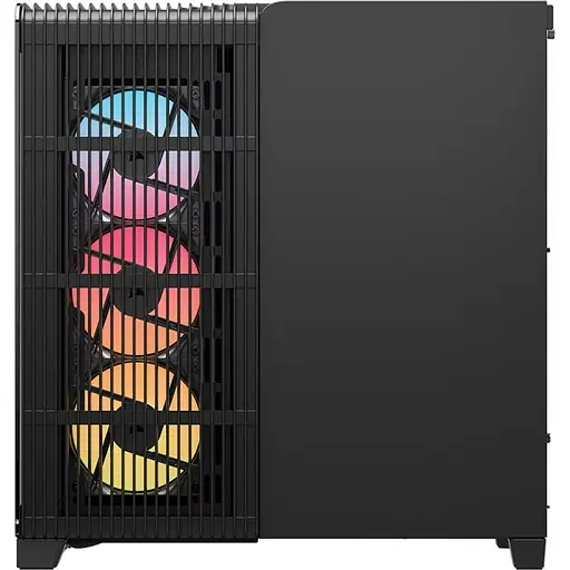Корпус Corsair FRAME 4500X RS-R ARGB из закаленного стекла без блока питания, черный (CC-9011314-WW) - фото 9