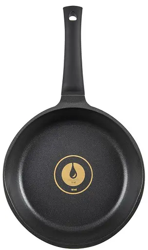 Сковорода Ringel Zitrone Olive 28 см с крышкой (RG-2108-28/OL) - фото 3