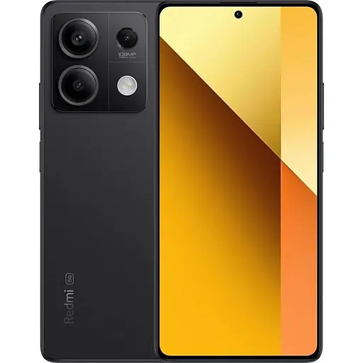 Смартфон Xiaomi Redmi Note 13 5G 8/128GB Black Asian Version (без NFC)
