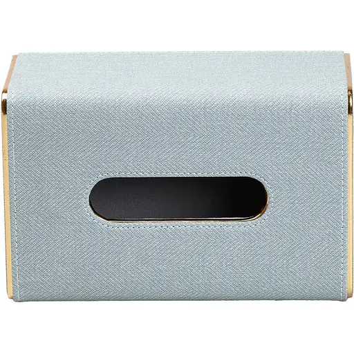 Салфетка Yiwu текстильная 21х13.5х9 см мятная HP-3-118M - фото 2