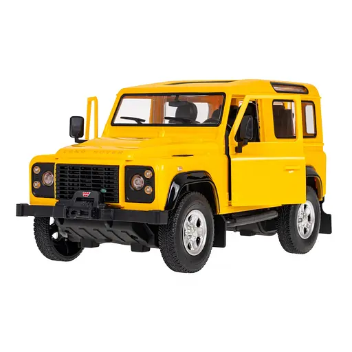 Машинка Rastar Land Rover Defender на управлінні 1:14 жовтий 78400 - фото 4