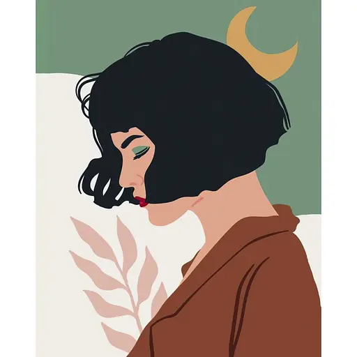 Картина по номерам Триптих Осенний стиль 3 Brushme 40x50 см разноцветная 000277861