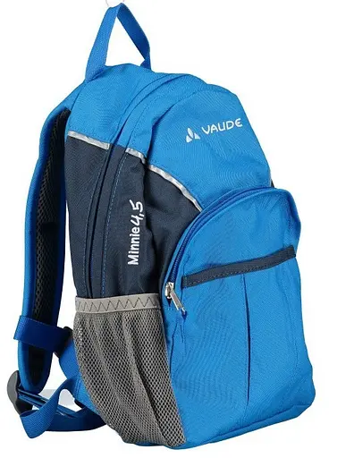 Небольшой детский рюкзак Minnie 4.5L синий VauDe sum0028805 - фото 4